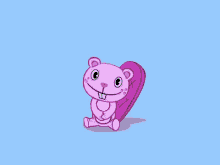 image gif de castor